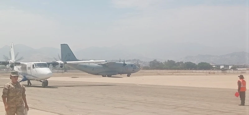 Leonardo C-27 Spartan.